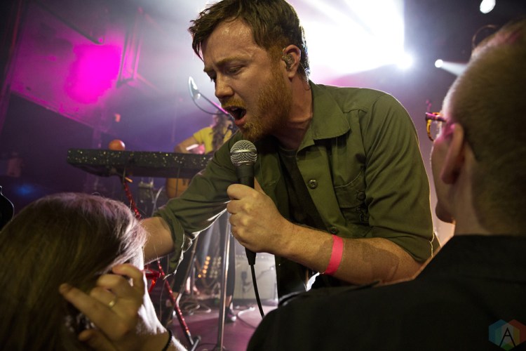 Fast Romantics performs at the Mod Club in Toronto on June 8, 2017. (Photo: Theo Rallis/Aesthetic Magazine)