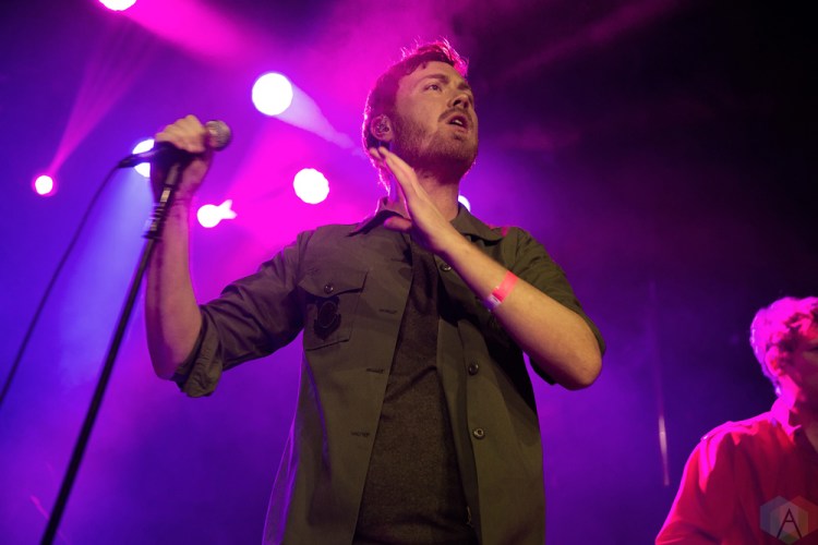 Fast Romantics performs at the Mod Club in Toronto on June 8, 2017. (Photo: Theo Rallis/Aesthetic Magazine)