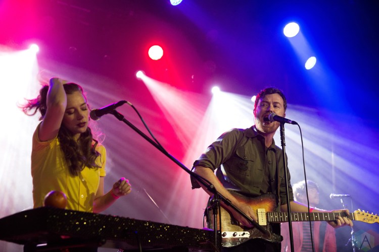 Fast Romantics performs at the Mod Club in Toronto on June 8, 2017. (Photo: Theo Rallis/Aesthetic Magazine)
