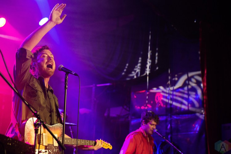 Fast Romantics performs at the Mod Club in Toronto on June 8, 2017. (Photo: Theo Rallis/Aesthetic Magazine)