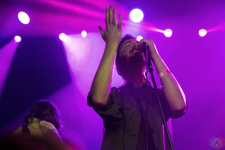 Fast Romantics performs at the Mod Club in Toronto on June 8, 2017. (Photo: Theo Rallis/Aesthetic Magazine)