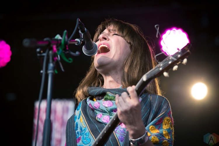 Feist performs at the Field Trip Music Festival in Toronto on June 4, 2017. (Photo: Brendan Albert/Aesthetic Magazine)
