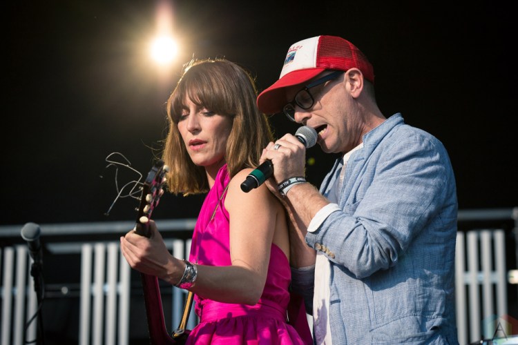 Feist performs at the Field Trip Music Festival in Toronto on June 4, 2017. (Photo: Brendan Albert/Aesthetic Magazine)