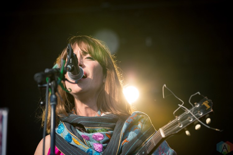 Feist performs at the Field Trip Music Festival in Toronto on June 4, 2017. (Photo: Brendan Albert/Aesthetic Magazine)