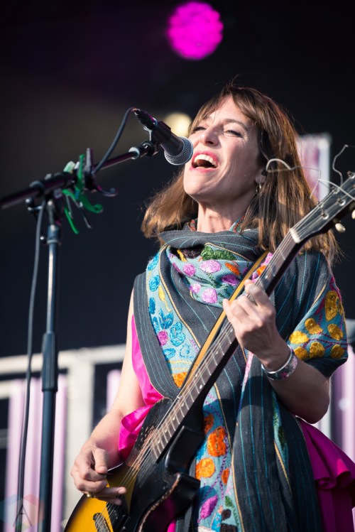 Feist performs at the Field Trip Music Festival in Toronto on June 4, 2017. (Photo: Brendan Albert/Aesthetic Magazine)