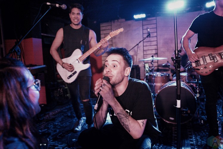 Selfish Things performs at Adelaide Hall in Toronto on June 4, 2017. (Photo: Dan Fischer/Aesthetic Magazine)