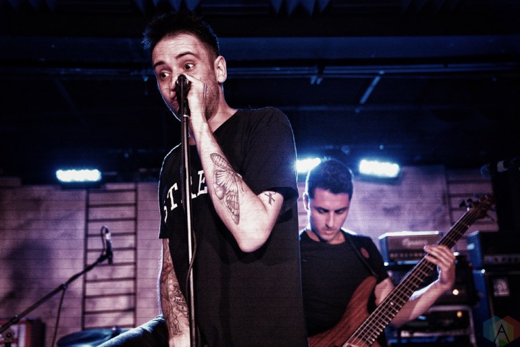 Selfish Things performs at Adelaide Hall in Toronto on June 4, 2017. (Photo: Dan Fischer/Aesthetic Magazine)