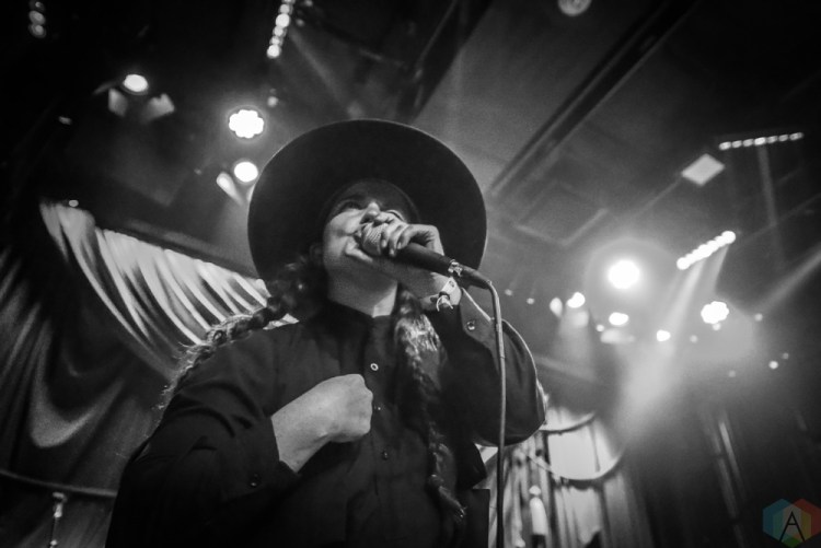 Flint Eastwood performs at Public Arts in New York City on June 8, 2017. (Photo: Alx Bear/Aesthetic Magazine)