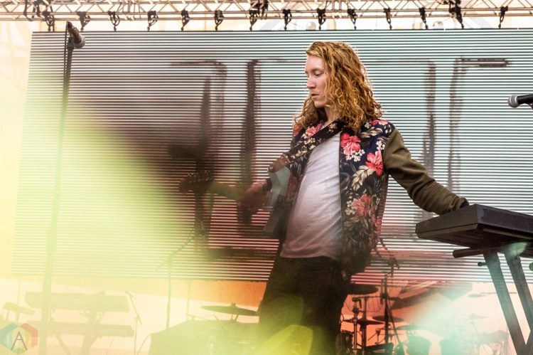 Flor performs at the Bunbury Music Festival in Cincinnati on June 2, 2017. (Photo: Taylor Ohryn/Aesthetic Magazine)