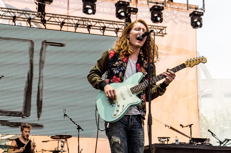 Flor performs at the Bunbury Music Festival in Cincinnati on June 2, 2017. (Photo: Taylor Ohryn/Aesthetic Magazine)