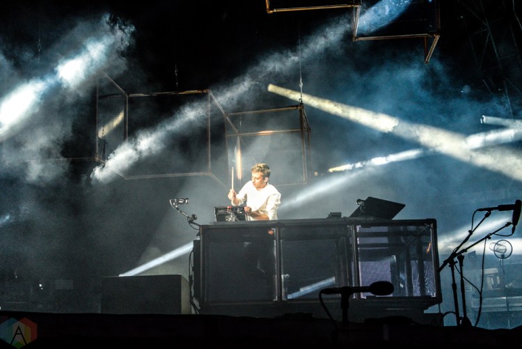 Flume performs at Governors Ball in New York City on June 2, 2017. (Photo: Alx Bear/Aesthetic Magazine)