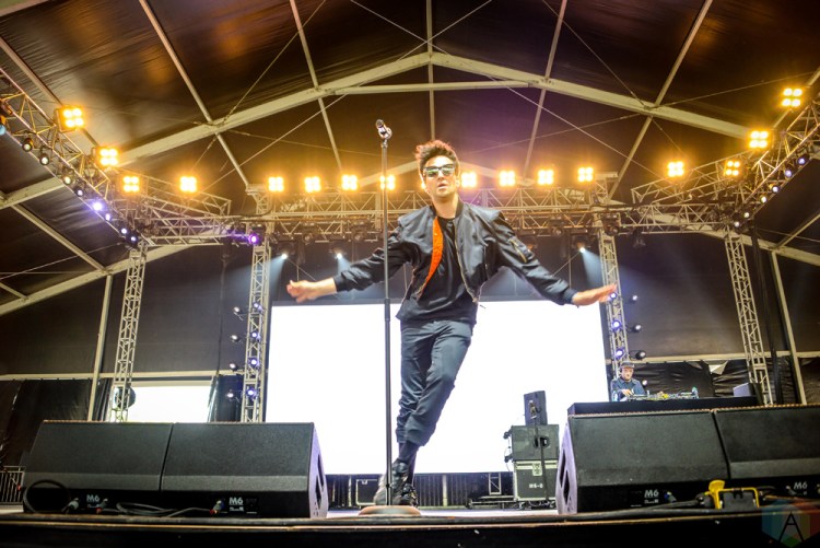 Francis And The Lights performs at Governors Ball in New York City on June 2, 2017. (Photo: Alx Bear/Aesthetic Magazine)