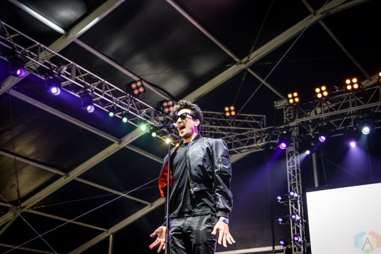 Francis And The Lights performs at Governors Ball in New York City on June 2, 2017. (Photo: Alx Bear/Aesthetic Magazine)