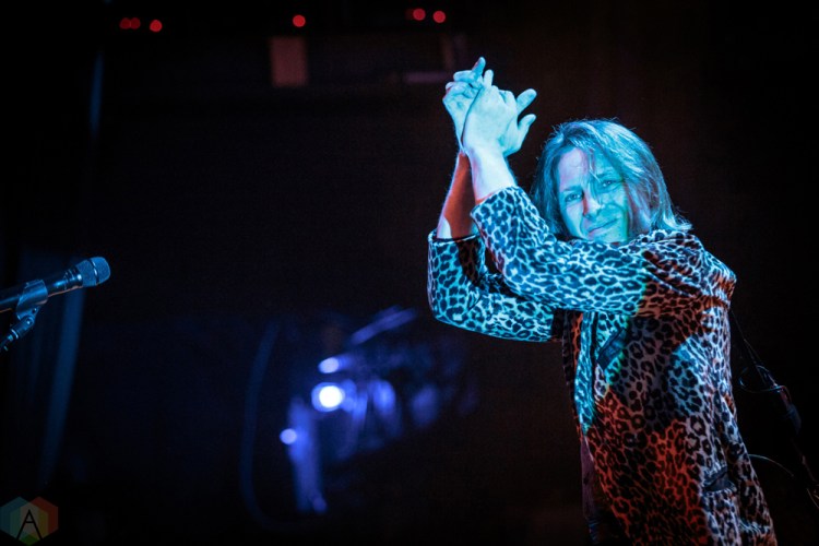 Franz Ferdinand performs at the Danforth Music Hall in Toronto on June 2, 2017. (Photo: David McDonald/Aesthetic Magazine)