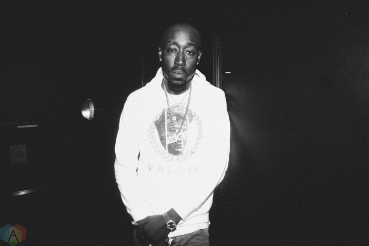 Freddie Gibbs performs at Mod Club in Toronto on June 15, 2017. (Photo: Stephan Ordonez/Aesthetic Magazine)
