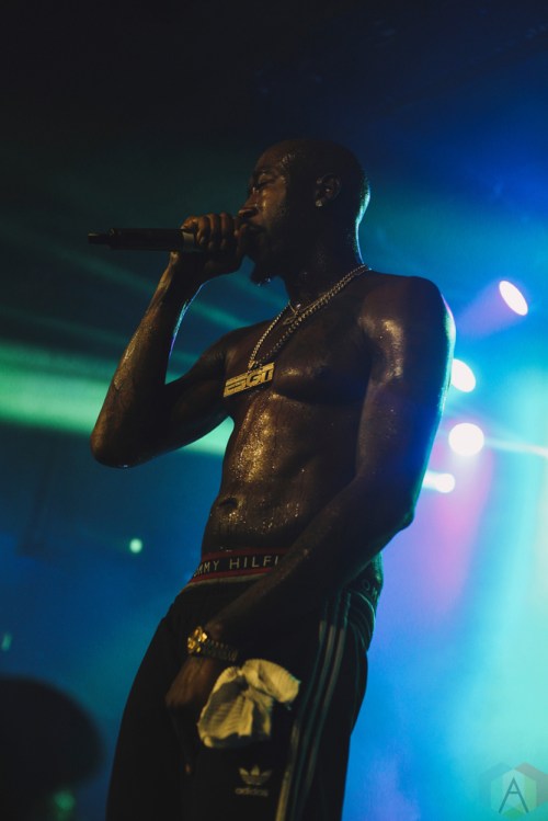 Freddie Gibbs performs at Mod Club in Toronto on June 15, 2017. (Photo: Stephan Ordonez/Aesthetic Magazine)
