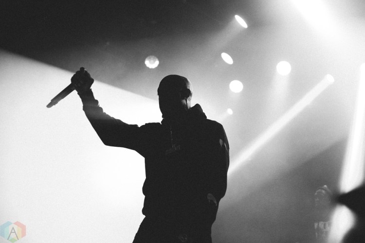 Freddie Gibbs performs at Mod Club in Toronto on June 15, 2017. (Photo: Stephan Ordonez/Aesthetic Magazine)