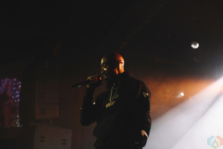 Freddie Gibbs performs at Mod Club in Toronto on June 15, 2017. (Photo: Stephan Ordonez/Aesthetic Magazine)
