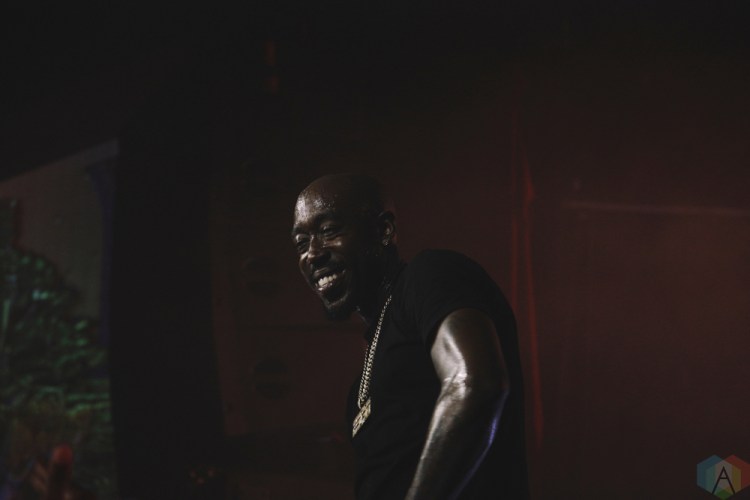 Freddie Gibbs performs at Mod Club in Toronto on June 15, 2017. (Photo: Stephan Ordonez/Aesthetic Magazine)