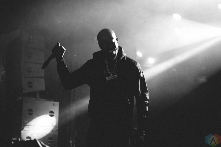 Freddie Gibbs performs at Mod Club in Toronto on June 15, 2017. (Photo: Stephan Ordonez/Aesthetic Magazine)