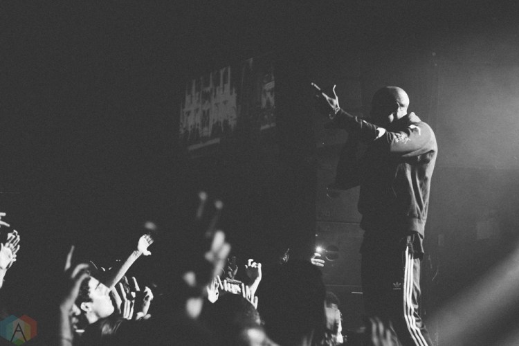 Freddie Gibbs performs at Mod Club in Toronto on June 15, 2017. (Photo: Stephan Ordonez/Aesthetic Magazine)