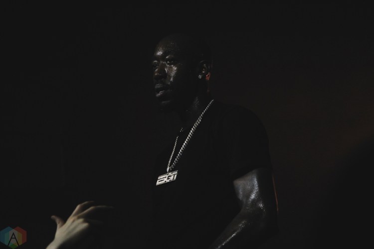 Freddie Gibbs performs at Mod Club in Toronto on June 15, 2017. (Photo: Stephan Ordonez/Aesthetic Magazine)