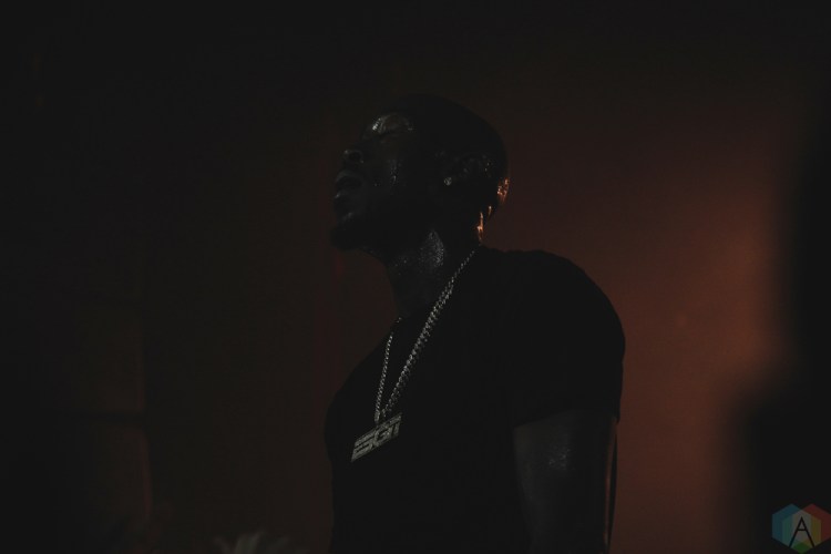 Freddie Gibbs performs at Mod Club in Toronto on June 15, 2017. (Photo: Stephan Ordonez/Aesthetic Magazine)