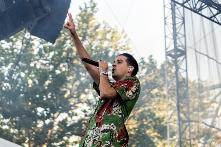 G-Eazy performs at the Bunbury Music Festival in Cincinnati on June 2, 2017. (Photo: Taylor Ohryn/Aesthetic Magazine)