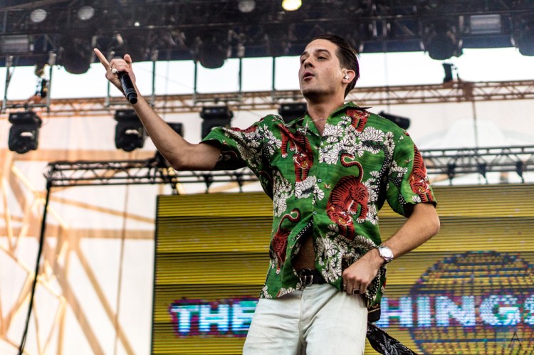 G-Eazy performs at the Bunbury Music Festival in Cincinnati on June 2, 2017. (Photo: Taylor Ohryn/Aesthetic Magazine)