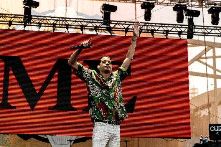 G-Eazy performs at the Bunbury Music Festival in Cincinnati on June 2, 2017. (Photo: Taylor Ohryn/Aesthetic Magazine)