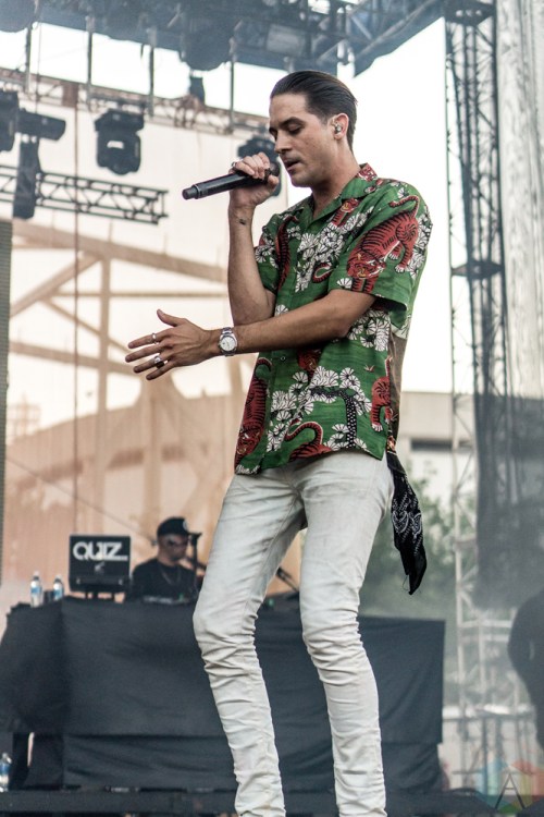G-Eazy performs at the Bunbury Music Festival in Cincinnati on June 2, 2017. (Photo: Taylor Ohryn/Aesthetic Magazine)