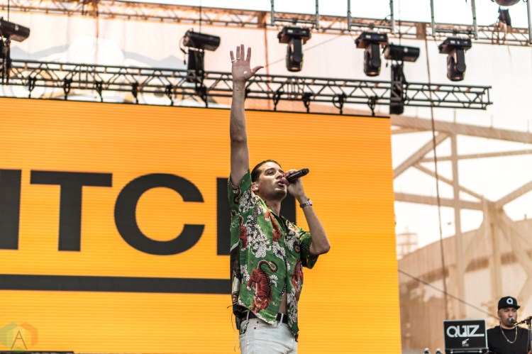 G-Eazy performs at the Bunbury Music Festival in Cincinnati on June 2, 2017. (Photo: Taylor Ohryn/Aesthetic Magazine)