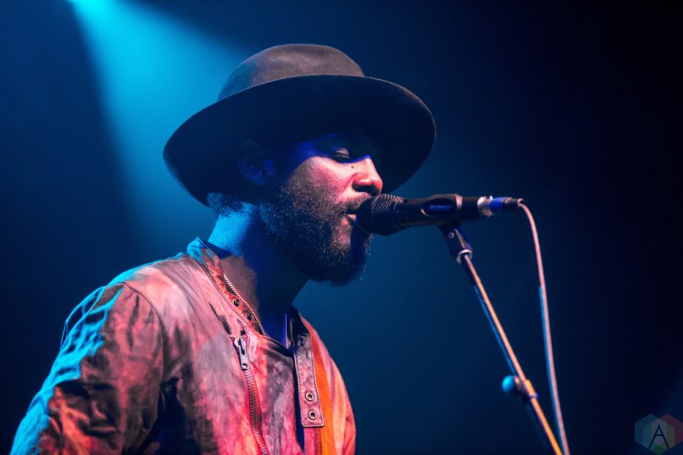 Gary Clark Jr. performs at the Danforth Music Hall in Toronto on June 13, 2017. (Photo: Katrina Lat/Aesthetic Magazine)