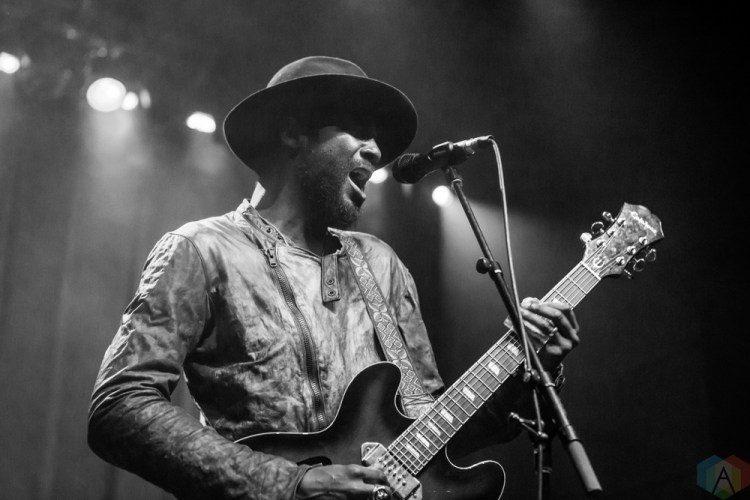 Gary Clark Jr. performs at the Danforth Music Hall in Toronto on June 13, 2017. (Photo: Katrina Lat/Aesthetic Magazine)