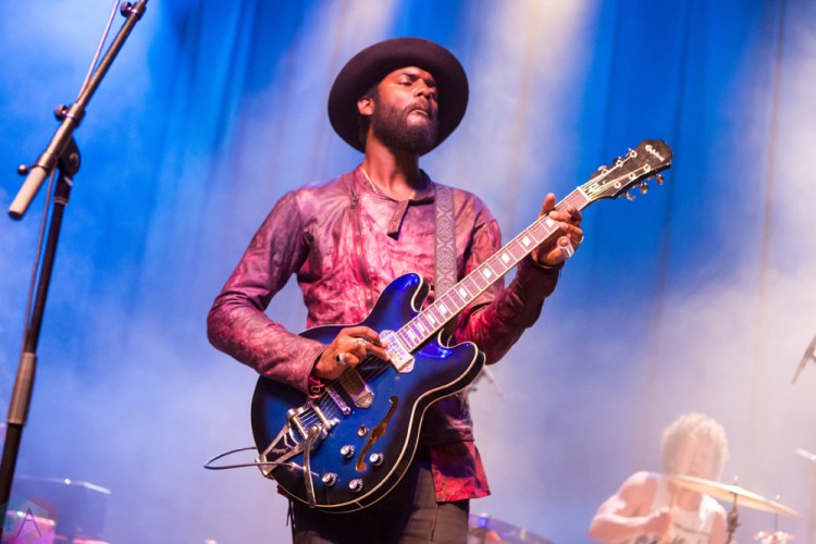 Gary Clark Jr. performs at the Danforth Music Hall in Toronto on June 13, 2017. (Photo: Katrina Lat/Aesthetic Magazine)