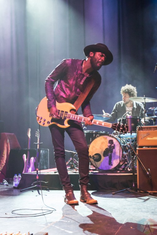 Gary Clark Jr. performs at the Danforth Music Hall in Toronto on June 13, 2017. (Photo: Katrina Lat/Aesthetic Magazine)