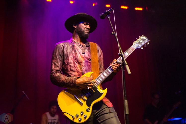 Gary Clark Jr. performs at the Danforth Music Hall in Toronto on June 13, 2017. (Photo: Katrina Lat/Aesthetic Magazine)