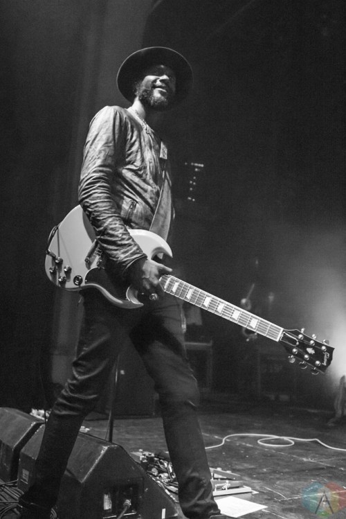Gary Clark Jr. performs at the Danforth Music Hall in Toronto on June 13, 2017. (Photo: Katrina Lat/Aesthetic Magazine)