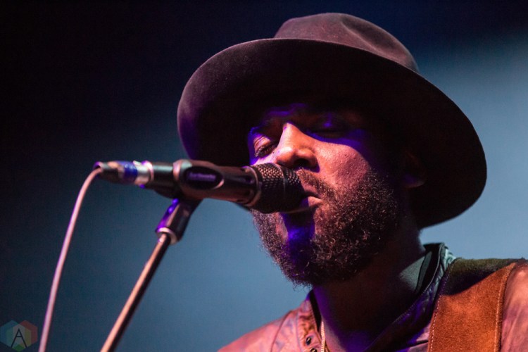 Gary Clark Jr. performs at the Danforth Music Hall in Toronto on June 13, 2017. (Photo: Katrina Lat/Aesthetic Magazine)