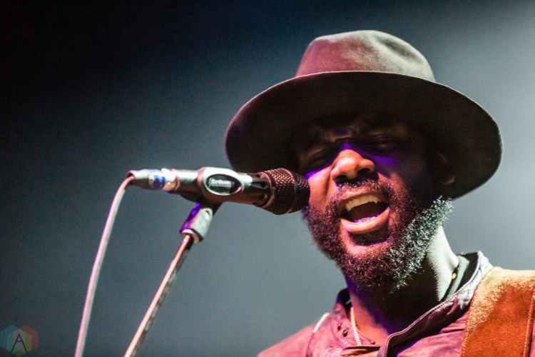 Gary Clark Jr. performs at the Danforth Music Hall in Toronto on June 13, 2017. (Photo: Katrina Lat/Aesthetic Magazine)