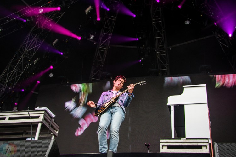 Gryffin performs at the Governors Ball Music Festival in New York City on June 4, 2017. (Photo: Alx Bear/Aesthetic Magazine)