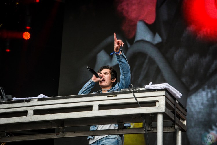 Gryffin performs at the Governors Ball Music Festival in New York City on June 4, 2017. (Photo: Alx Bear/Aesthetic Magazine)