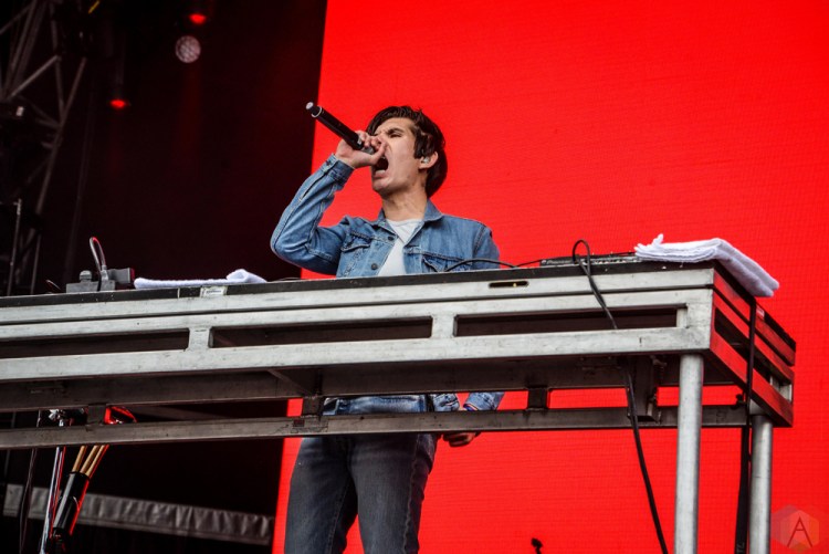 Gryffin performs at the Governors Ball Music Festival in New York City on June 4, 2017. (Photo: Alx Bear/Aesthetic Magazine)