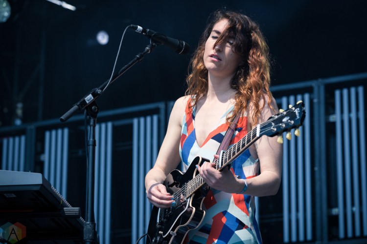 Hannah Georgas performs at the Field Trip Music Festival in Toronto on June 4, 2017. (Photo: Brendan Albert/Aesthetic Magazine)