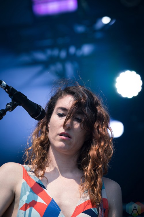 Hannah Georgas performs at the Field Trip Music Festival in Toronto on June 4, 2017. (Photo: Brendan Albert/Aesthetic Magazine)
