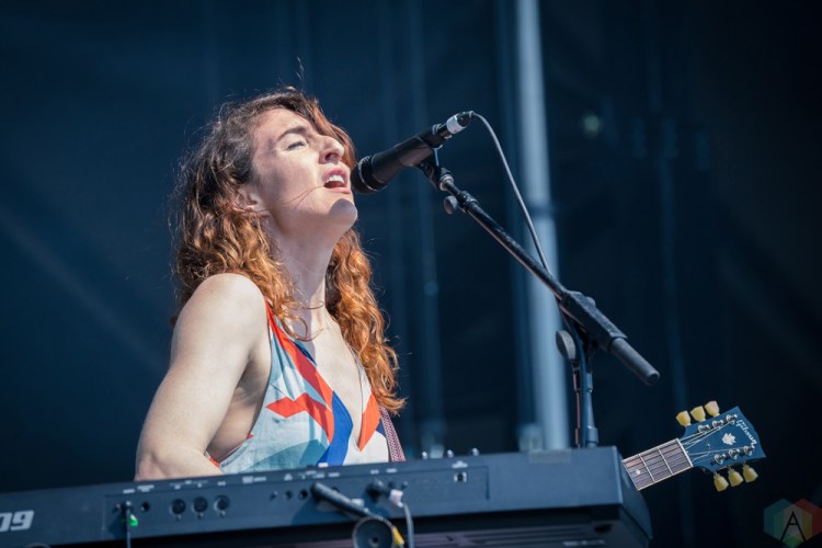 Hannah Georgas performs at the Field Trip Music Festival in Toronto on June 4, 2017. (Photo: Brendan Albert/Aesthetic Magazine)