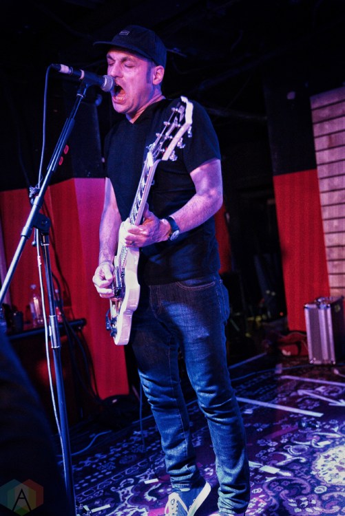 Hawthorne Heights performs at Adelaide Hall in Toronto on June 4, 2017. (Photo: Dan Fischer/Aesthetic Magazine)