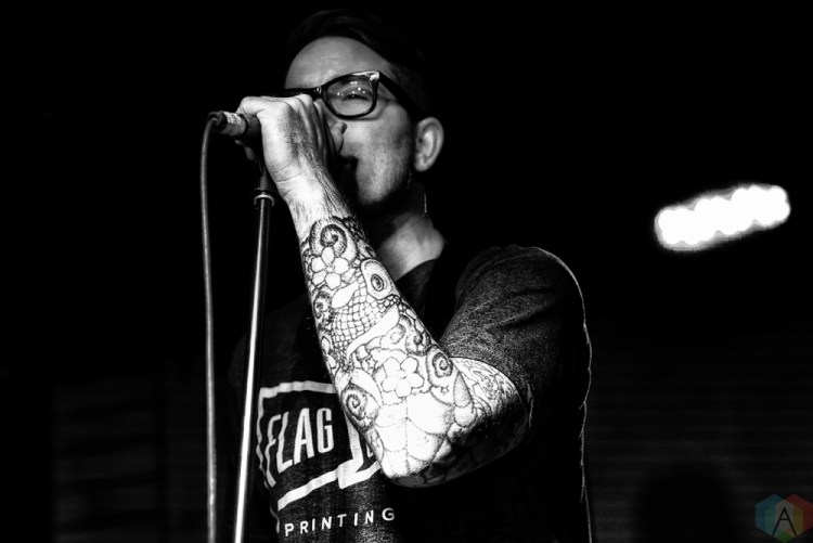 Hawthorne Heights performs at Adelaide Hall in Toronto on June 4, 2017. (Photo: Dan Fischer/Aesthetic Magazine)