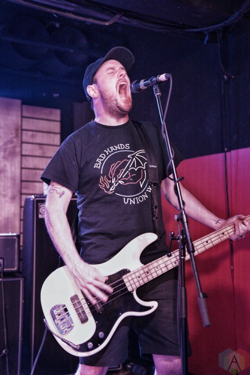 Hawthorne Heights performs at Adelaide Hall in Toronto on June 4, 2017. (Photo: Dan Fischer/Aesthetic Magazine)