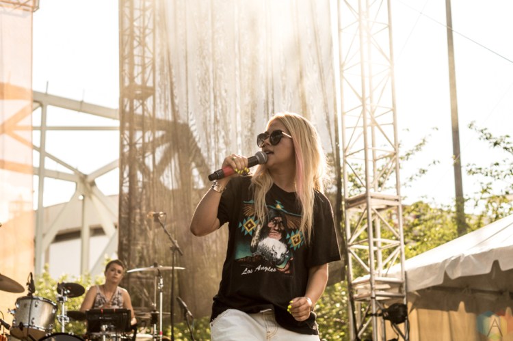 Hayley Kiyoko performs at the Bunbury Music Festival in Cincinnati on June 3, 2017. (Photo: Taylor Ohryn/Aesthetic Magazine)